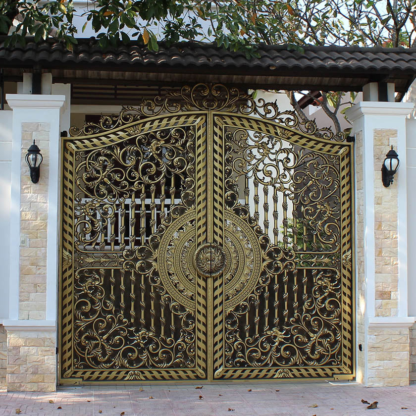 Copy of Palace Gate Entrance Mid century ( Price Depends On Size) Please message your Exact Size with Diagram