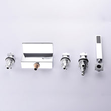 Cargar imagen en el visor de la galería, Bathroom bathtub faucet water mixer