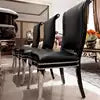 Cargar imagen en el visor de la galería, teak wood antique dining table and chair