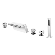 Cargar imagen en el visor de la galería, Bathroom bathtub faucet water mixer