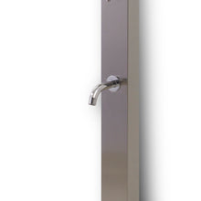 Load image into Gallery viewer, Outdoor beach garden pool 304 brushed stainless steel shower panel waterfall outdoor pool shower
