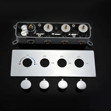 Load image into Gallery viewer, 15inch Shower Head Built in Ceiling Shower with Led Lights Stainless Steel Bluetooth Speaker Built In