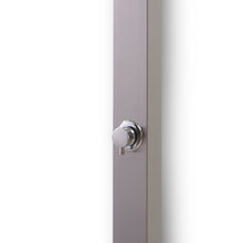 Load image into Gallery viewer, Outdoor beach garden pool 304 brushed stainless steel shower panel waterfall outdoor pool shower