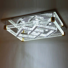 Load image into Gallery viewer, Rectangle Fashion crystal home lighting ceiling lamp