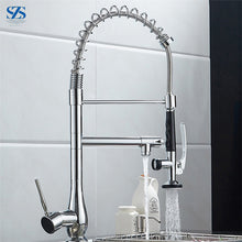 Load image into Gallery viewer, Kitchen faucet
Modern kitchen faucet
Stainless steel kitchen faucet
Pull-down kitchen faucet
Pull-out kitchen faucet