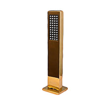 Cargar imagen en el visor de la galería, Brass gold deck mounted bathtub faucet 5 hole bathtub mixer tap