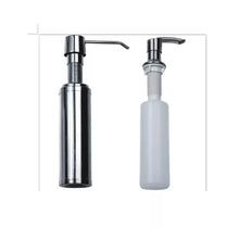 Cargar imagen en el visor de la galería, New Style Bathroom Three Piece Set Ceramic Bottles Pump Liquid Soap Dispenser