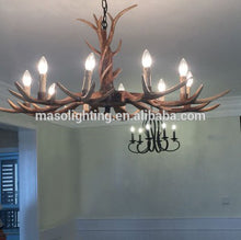 Load image into Gallery viewer, popular resin deer antler horn buy chandelier lighting
