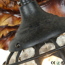 Load image into Gallery viewer, newest design elk deer head led crystal glass wall lamps