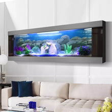 Cargar imagen en el visor de la galería, Modern Customizable High Quality Wall Mounted Aquarium Fish Tank