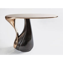 Lade das Bild in den Galerie-Viewer, Tea Table Black And Gold Unique Coffee Table