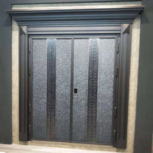 Загрузить изображение в средство просмотра галереи, Luxury Villa Gate Security Double Copper Door (Note: price depends on the size of your door )
