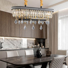 Load image into Gallery viewer, Surface mounted modern led chandeliers high quality simple led ceiling mounted light for hotel lobby