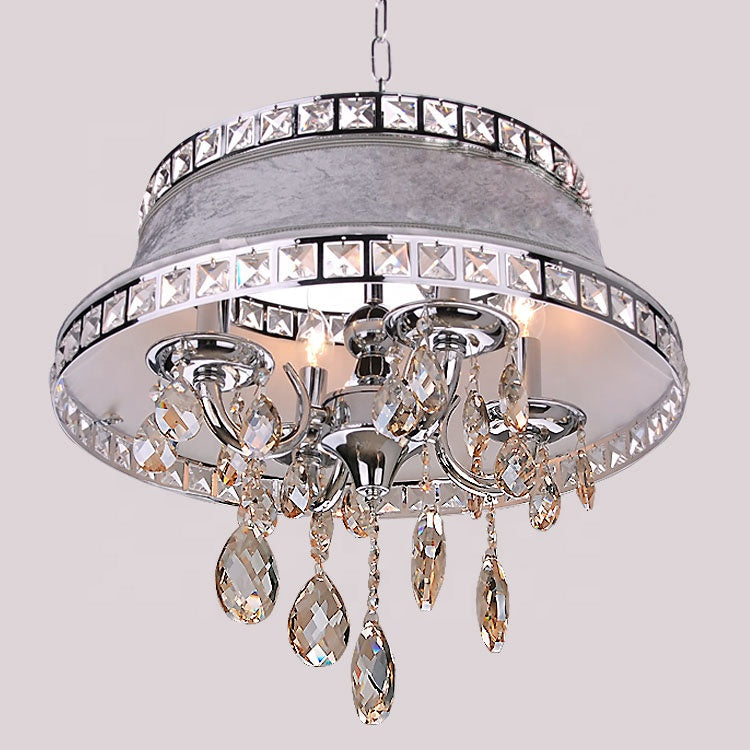 Modern luxury ceiling crystal chandelier home décor
