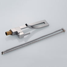 Charger l'image dans la galerie, Brass Silver Bathroom Faucet With Accessories