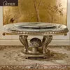 Load image into Gallery viewer, classical dinning table set dining room furniture European luxury dining table set with 6 chairs