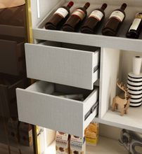 Load image into Gallery viewer, Home Furniture Wine Cabinet Display Frame Wine Rack Cabinet Living Room Bar Wine Rack Cabinet