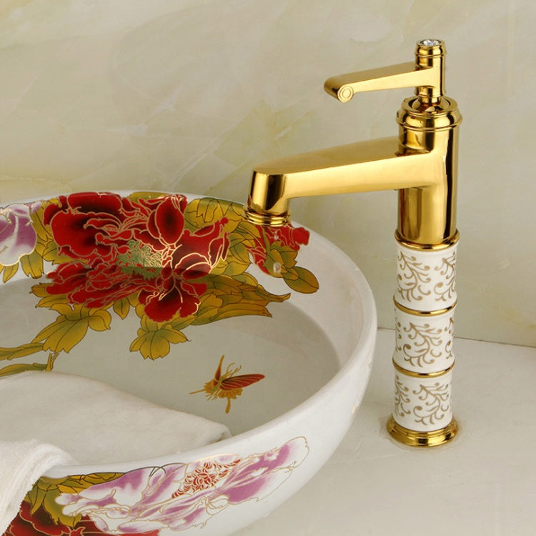 Golden Sanitary Ware Wuxury Hand Wash Basin Taps