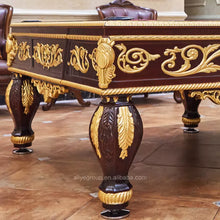 Load image into Gallery viewer, Palace luxury snooker pool table solid wood material American billiard pool table