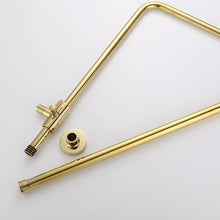 Charger l'image dans la galerie, Multi- functions Gold Shower Mixer Brass Bath Shower Sets Washroom Shower Set