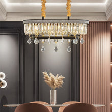 Load image into Gallery viewer, Surface mounted modern led chandeliers high quality simple led ceiling mounted light for hotel lobby