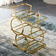 Cargar imagen en el visor de la galería, Modern Style Simple Design Home Use Kitchen Furniture Trolly