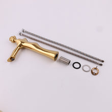 Charger l'image dans la galerie, Metal Beauty Women Face Shaped Washbasin Faucet Health Water Sink Tap