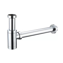 Lade das Bild in den Galerie-Viewer, Matte Black Bathroom Vessel Sink Vanity P-Trap Drainer Pop Up Drain Stopper