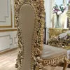 Load image into Gallery viewer, classic extendable wooden carved dining table set for 10, marble or wood top dining room set