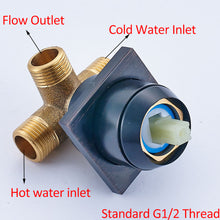 Charger l'image dans la galerie, Matte Black Waterfall Basin Faucets Wall Mount Waterfall Faucet Single Handle Mixer Tap Bathroom Waterfall Basin Faucet