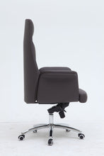 Load image into Gallery viewer, Office chair swivel lift ergonomic computer desk chair executive leather office chair