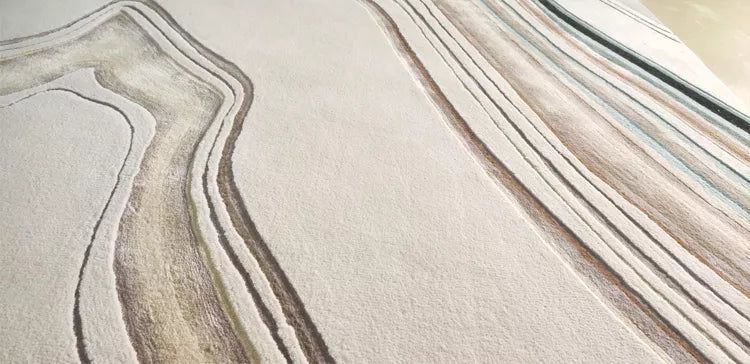 New Zealand wool carpets hand woven