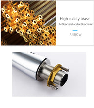 Load image into Gallery viewer, Best modern kitchen faucet for home
Kitchen faucet with pull down sprayer
Commercial pull out kitchen sink faucet
Touchless sensor kitchen faucet with sprayer
Contemporary stainless steel kitchen faucet
Easy install kitchen faucet for sink
High arc kitchen faucet with swivel spout
Durable kitchen tap for heavy use
Modern luxury kitchen faucet design