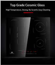 Load image into Gallery viewer, 4 Stove Burner High Quality Induction Cooker/Cooktop/Hob/Stove