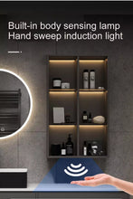 Загрузить изображение в средство просмотра галереи, Wall Mounted Bathroom Vanity Organizer Cabinet Design Bathroom Wash Basin Cabinet Set