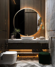 Cargar imagen en el visor de la galería, Modern Bathroom Vanity Hotel Bathroom Vanity Cabinet