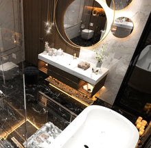 Cargar imagen en el visor de la galería, Bathroom Vanity Hotel Bathroom Vanity Cabinet