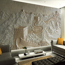 Load image into Gallery viewer, Great Wall of China 3D WALL DECOR MURAL