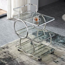Cargar imagen en el visor de la galería, Modern Style Simple Design Home Use Kitchen Furniture Trolly