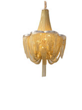 Load image into Gallery viewer, Glass staircase chandelier
Multi-layer staircase chandelier
Artistic staircase chandelier
Villa staircase chandelier
Hotel staircase chandelier