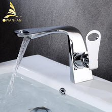 Charger l'image dans la galerie, Black Basin Mixer Taps 855771 Single Handle Deck Mount Gold Tap Brass Basin Sink Faucet