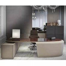 Load image into Gallery viewer, office computer desk executive office chair