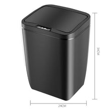 Load image into Gallery viewer, 12L Intelligent Trash Can Automatic Sensor Dustbin Smart Sensor Electric Waste Bins Plastic Home Eco-Friendly Dustbin