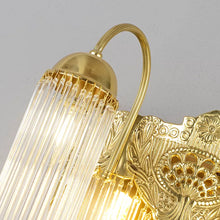 Lade das Bild in den Galerie-Viewer, Latest French Style Elegant Design Home Decor Living Room Bedroom Led Glass Brass Wall Light
