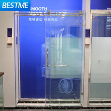 Load image into Gallery viewer, Sliding Door stainless steel Shower Room Solid frameless bathroom shower door
