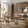 Load image into Gallery viewer, Noble Wood Luxury set furniture noble dining Sets Classic Home Furniture Antique Wooden Carving Wood Center Table Set Best