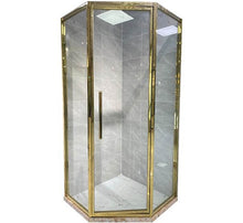 Load image into Gallery viewer, Bathroom Glass Complete Luxury Shower Room Tempered Glass Door Design