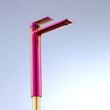 Load image into Gallery viewer, Rose Pink Electroplating Glossy Faucet Deck Mounted