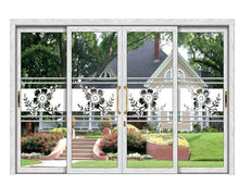 Load image into Gallery viewer, Aluminum Glass Sliding Balcony Door Design (PLEASE SEND YOUR SIZE).