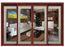 Load image into Gallery viewer, Aluminum Glass Sliding Balcony Door Design (PLEASE SEND YOUR SIZE).